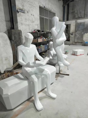 玻璃钢雕塑 现代艺术的完美载体